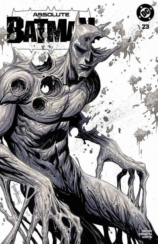 Absolute Batman #23 Tyler Kirkham Clayface Battle Damaged Exclusive Variant