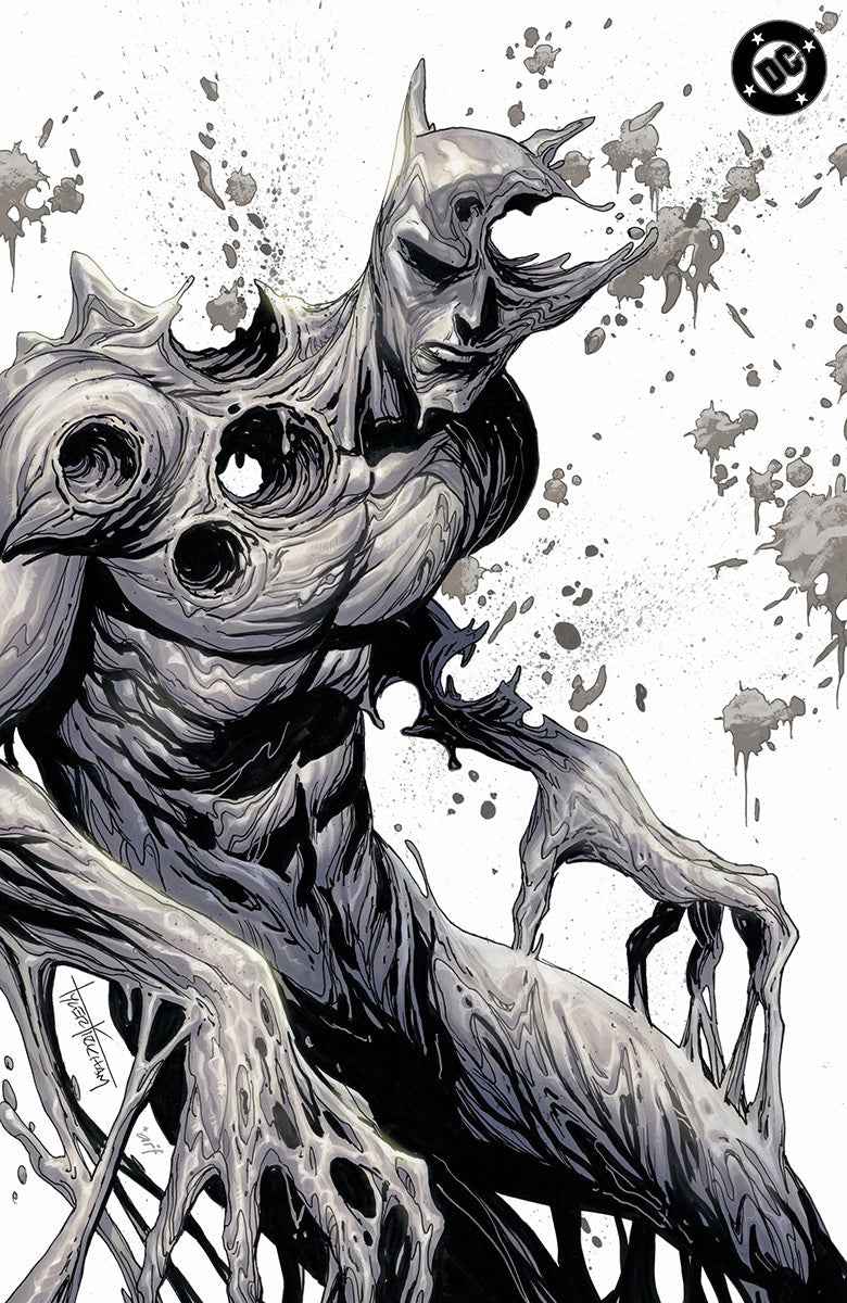 Absolute Batman #23 Tyler Kirkham Clayface Battle Damaged Exclusive Virgin Variant