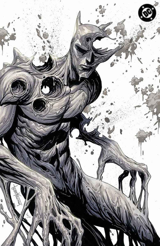 Absolute Batman #23 Tyler Kirkham Clayface Battle Damaged Exclusive Virgin Variant