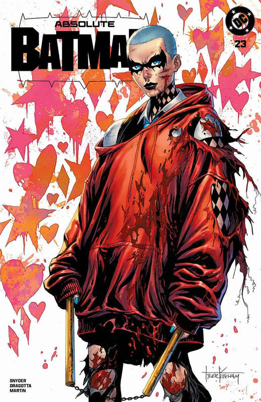 Absolute Batman #23 Tyler Kirkham Harley Quinn Battle Damaged Exclusive Variant