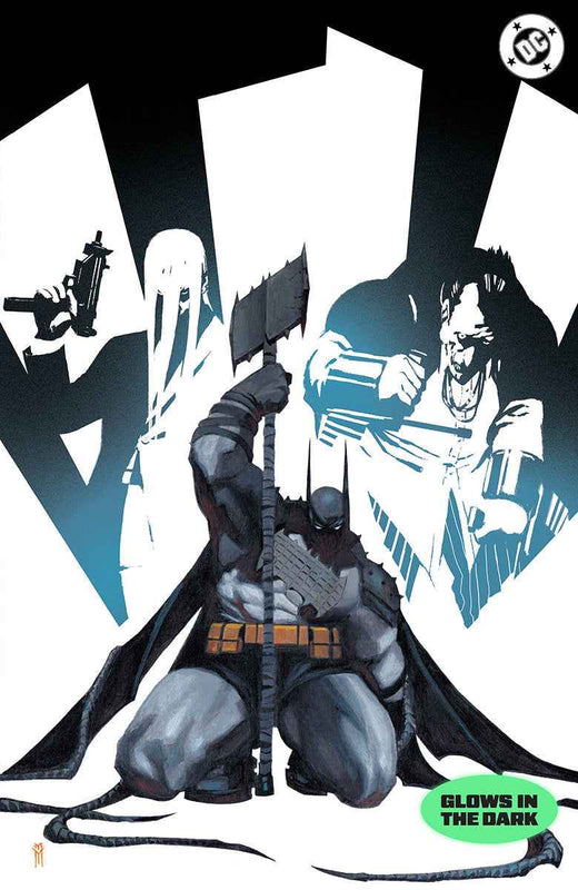 [Glow In The Dark] Absolute Batman #21 Miguel Mercado Exclusive Virgin Variant