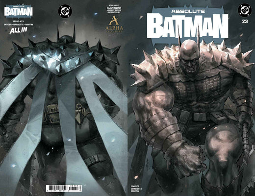 Absolute Batman #23 Alan Quah Wraparound Exclusive Variant