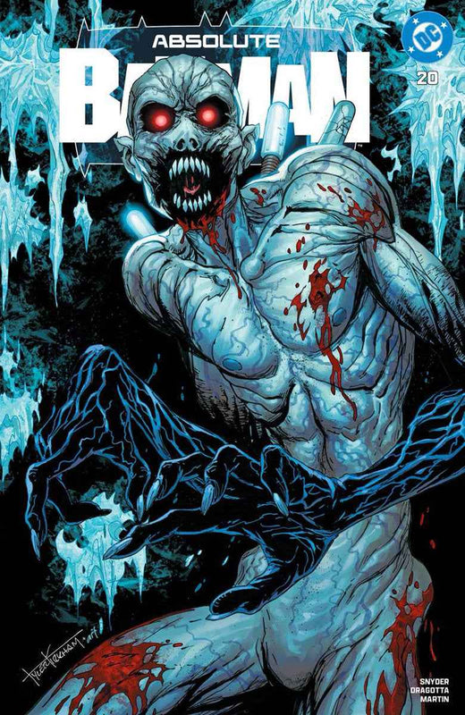Absolute Batman #20 Tyler Kirkham Exclusive Variant