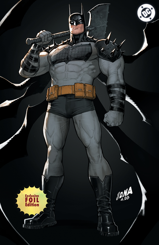 Foil Absolute Batman #20 David Nakayama Exclusive Virgin Variant