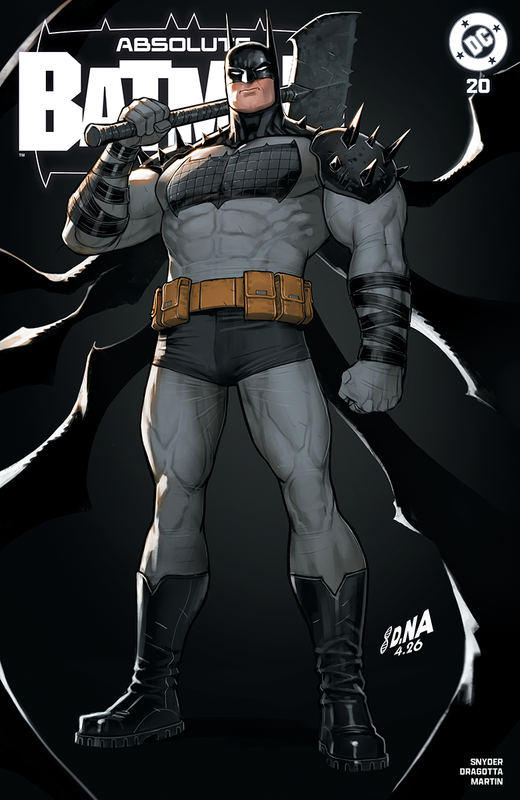 Absolute Batman #20 David Nakayama Exclusive Variant