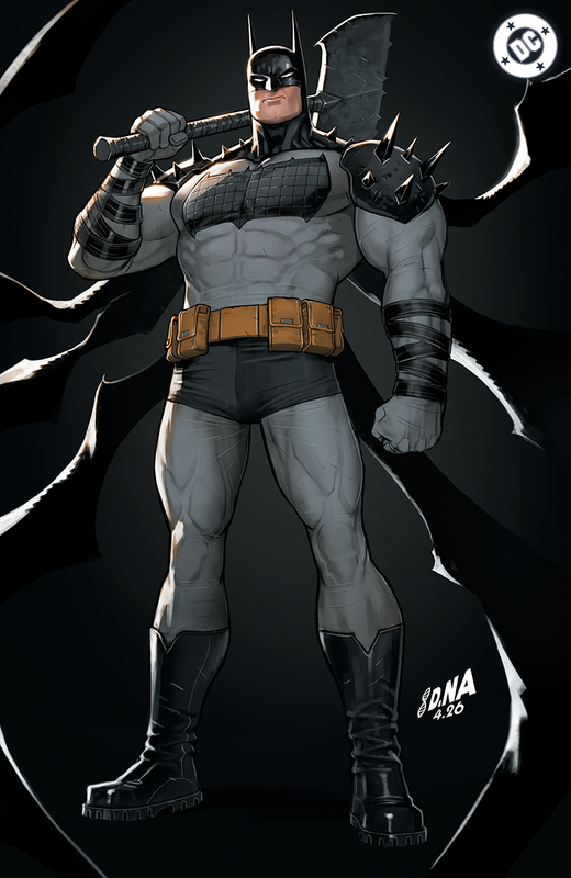 Absolute Batman #20 David Nakayama Exclusive Virgin Variant