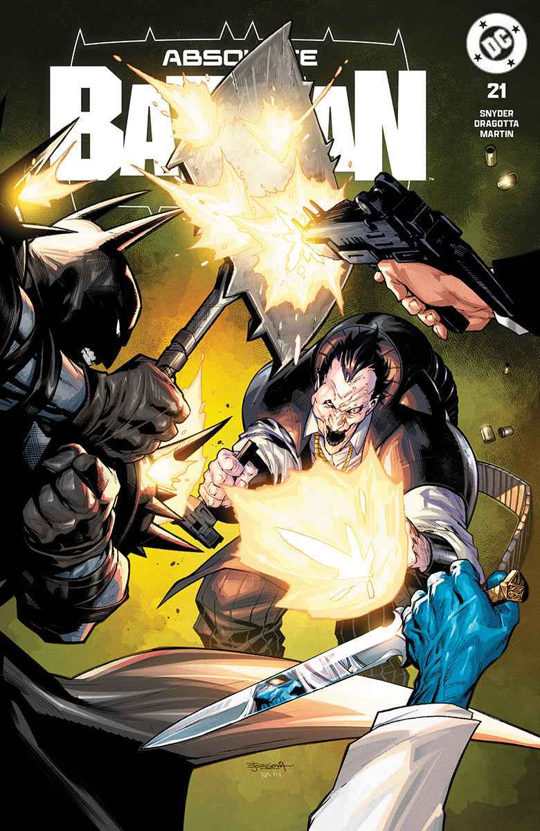 Absolute Batman #21 Stephen Segovia Exclusive Variant