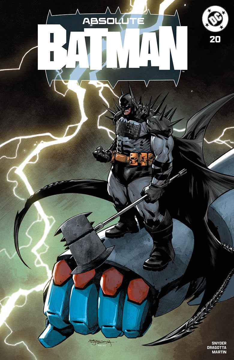 Absolute Batman #20 Stephen Segovia Exclusive Variant