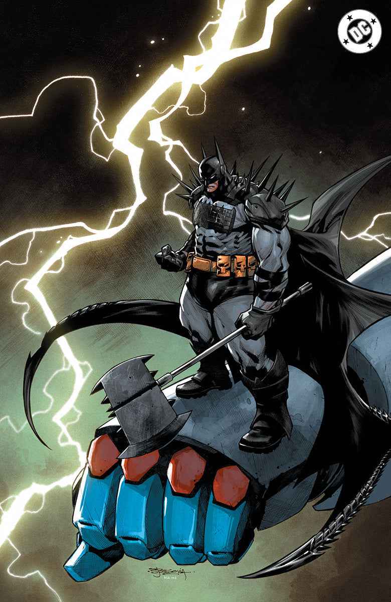 Absolute Batman #20 Stephen Segovia Exclusive Virgin Variant