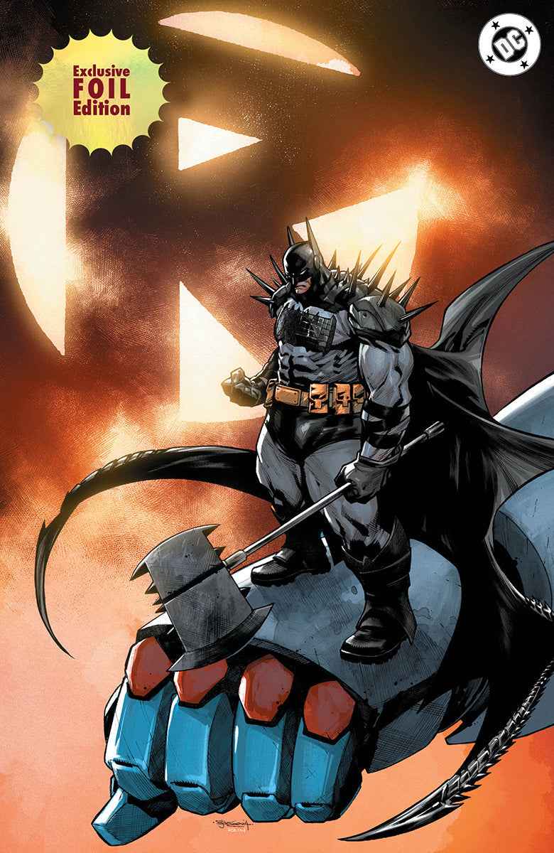 Foil Absolute Batman #20 Stephen Segovia Fanexpo Denver Exclusive Virgin Variant