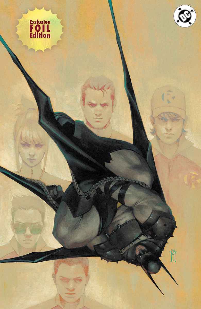 Foil Absolute Batman #20 Miguel Mercado Exclusive Virgin Variant