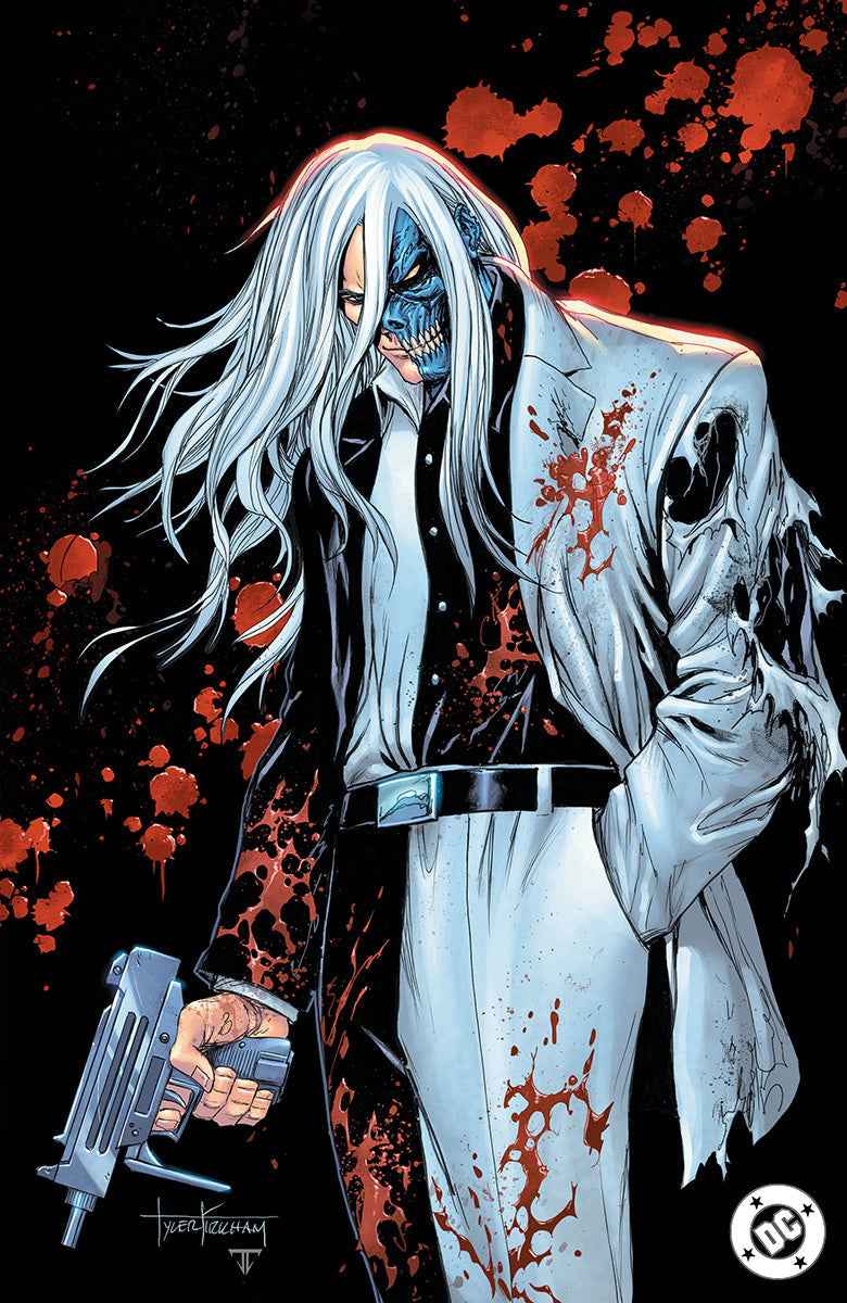 Absolute Batman #21 Tyler Kirkham Exclusive Battle Damaged Two-Face Virgin Variant
