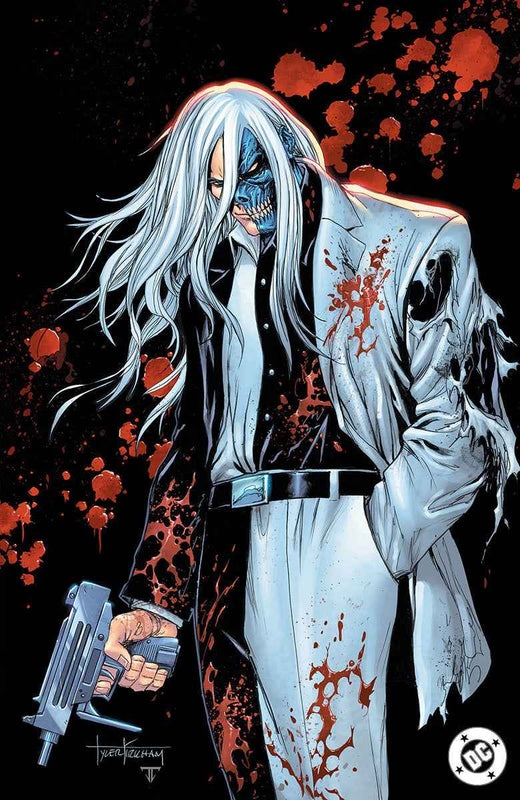 Absolute Batman #21 Tyler Kirkham Exclusive Battle Damaged Two-Face Virgin Variant