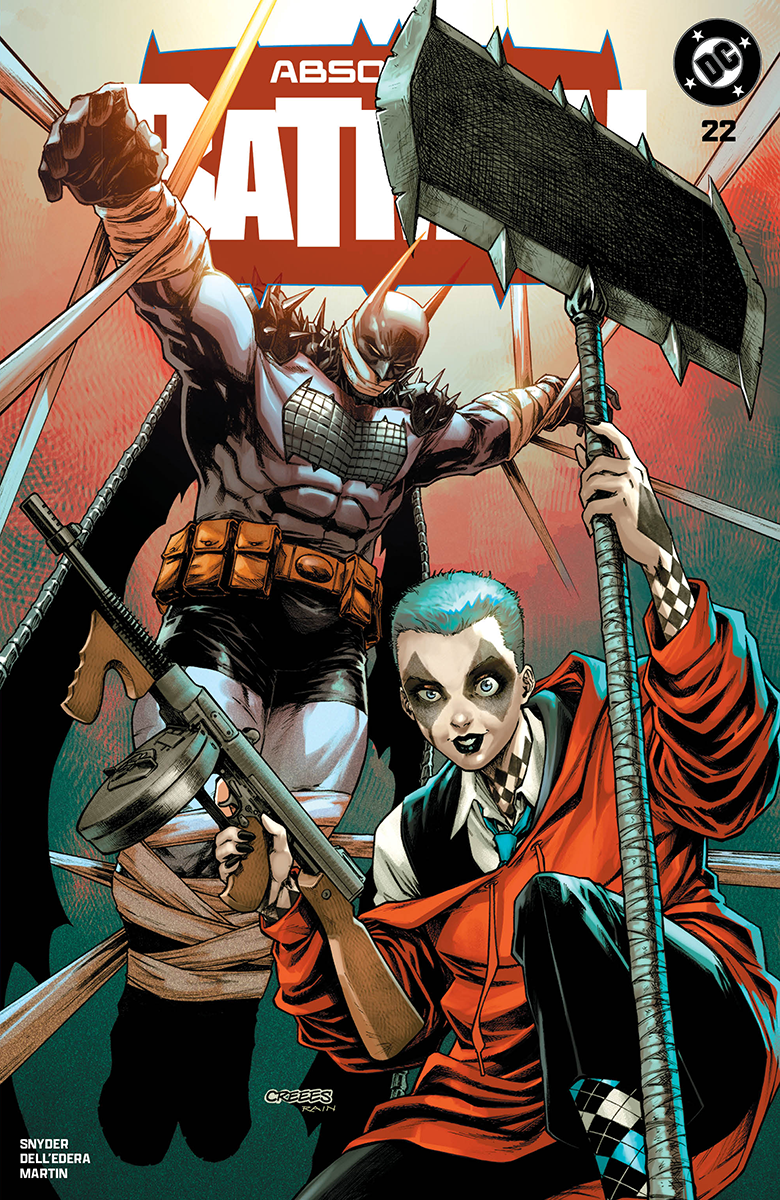 Absolute Batman #22 Creees Exclusive Variant