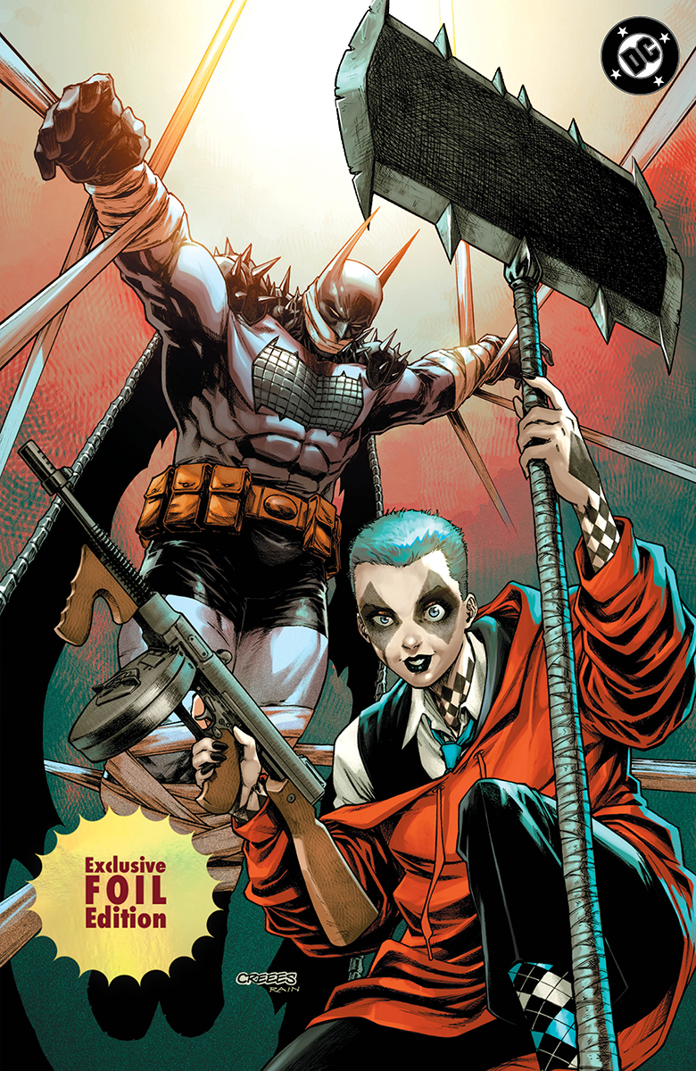 Foil Absolute Batman #22 Creees Exclusive Virgin Variant