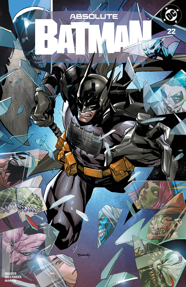 Absolute Batman #22 Stephen Segovia Exclusive Variant