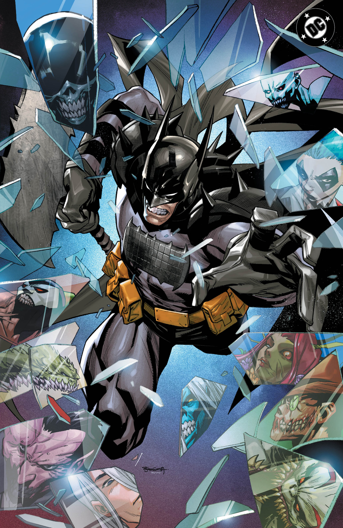 Absolute Batman #22 Stephen Segovia Exclusive Virgin Variant