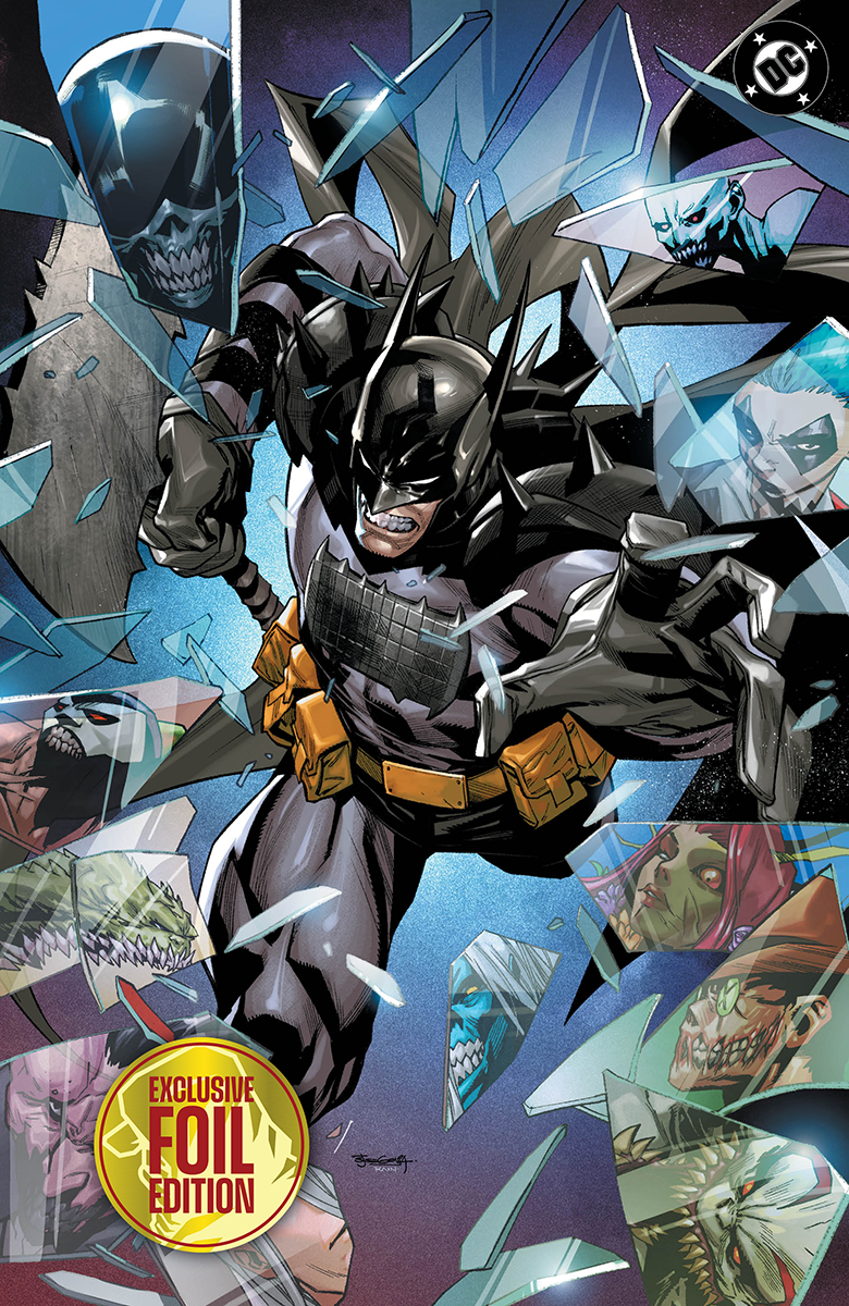 Foil Absolute Batman #22 Stephen Segovia Exclusive Virgin Variant