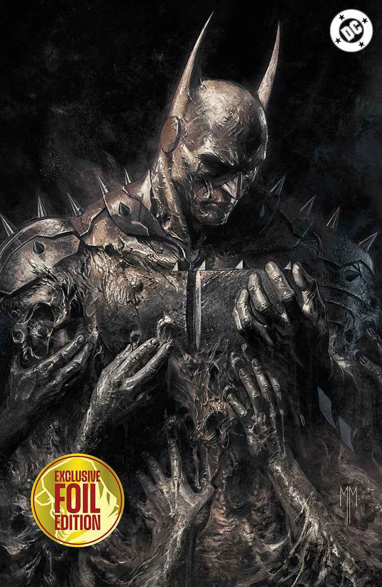 Foil Absolute Batman #23 Marco Mastrazzo Exclusive Virgin Variant