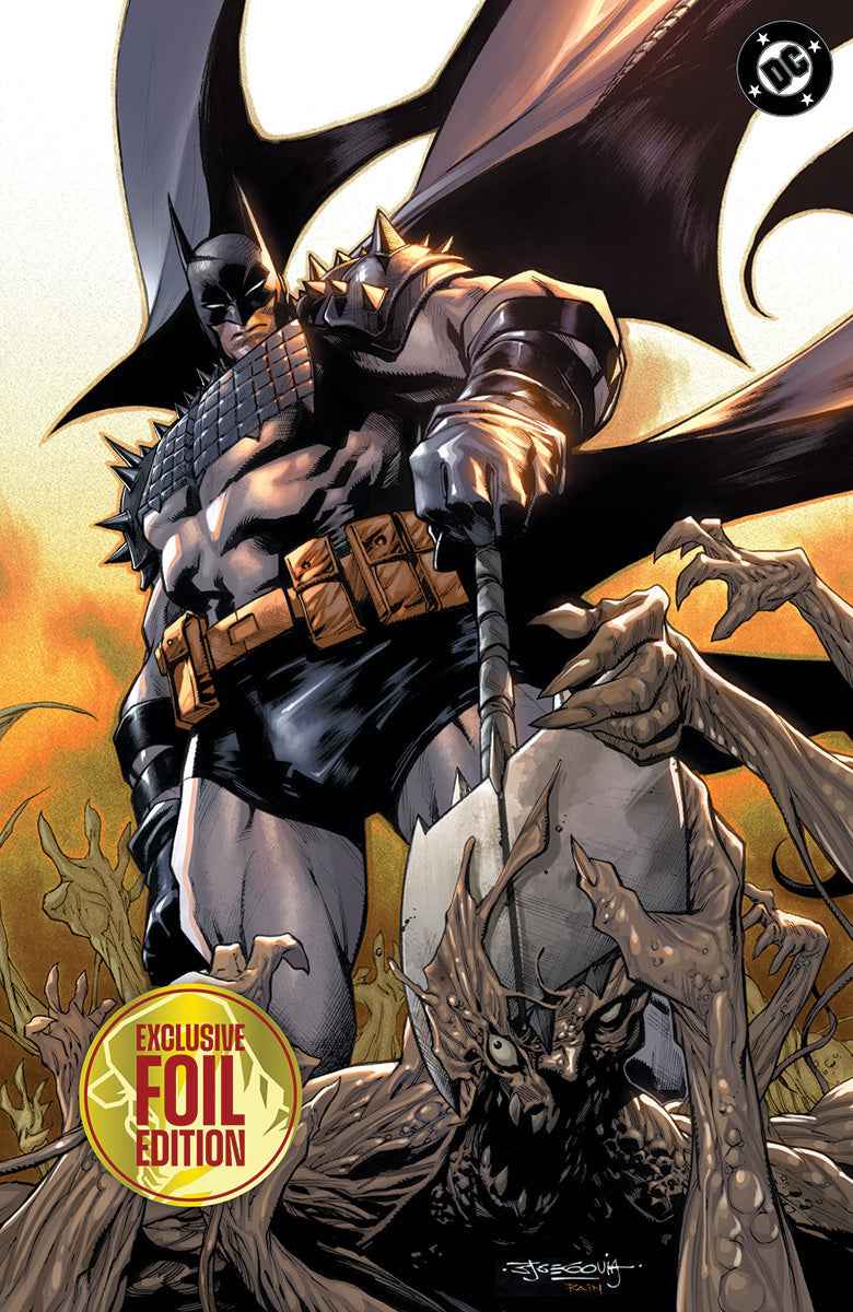 Foil Absolute Batman #23 Stephen Segovia Exclusive Virgin Variant