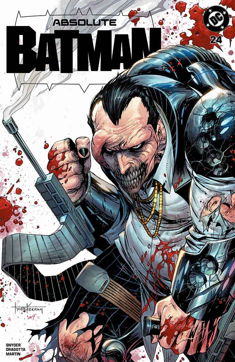 Absolute Batman #24 Tyler Kirkham Battle Damaged Penguin Exclusive Variant