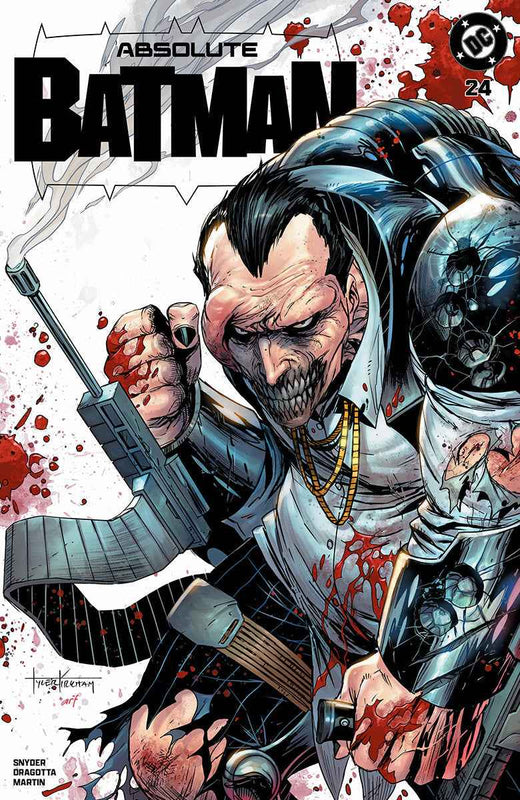 Absolute Batman #24 Tyler Kirkham Battle Damaged Penguin Exclusive Variant