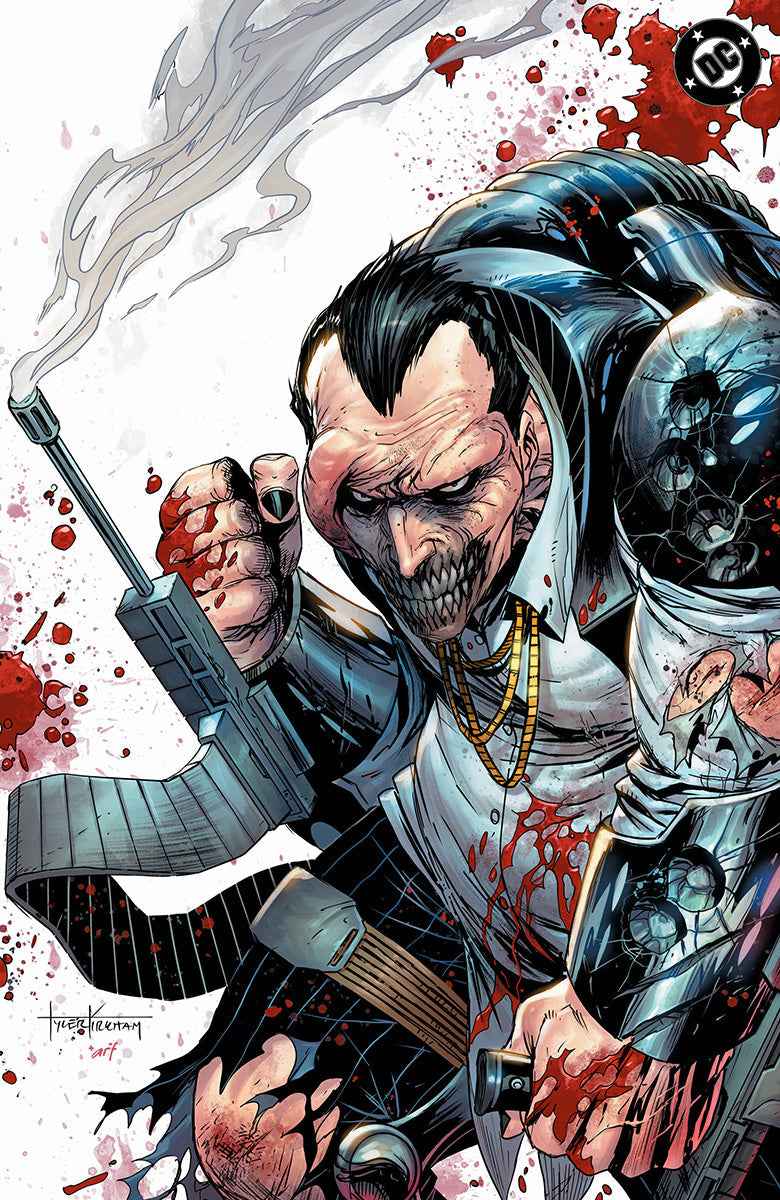 Absolute Batman #24 Tyler Kirkham Battle Damaged Penguin Exclusive Virgin Variant