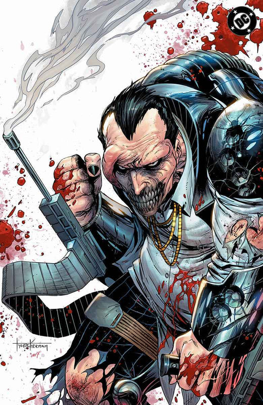 Absolute Batman #24 Tyler Kirkham Battle Damaged Penguin Exclusive Virgin Variant