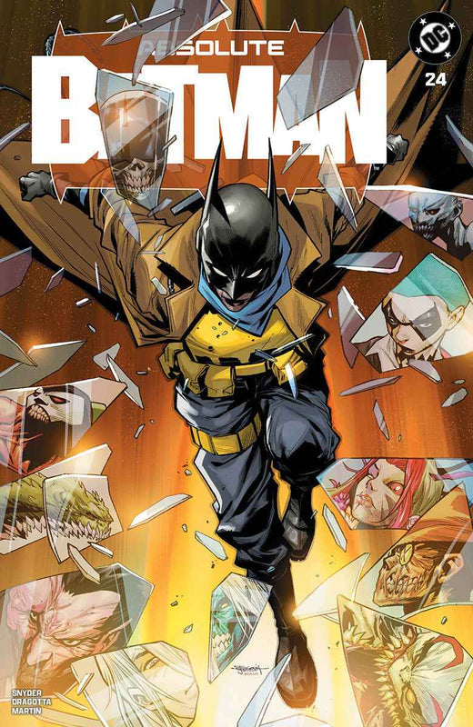 Absolute Batman #24 Stephen Segovia Exclusive Variant