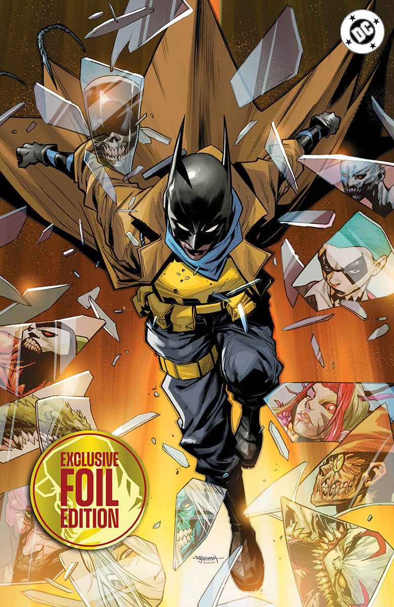 Foil Absolute Batman #24 Stephen Segovia Exclusive Virgin Variant