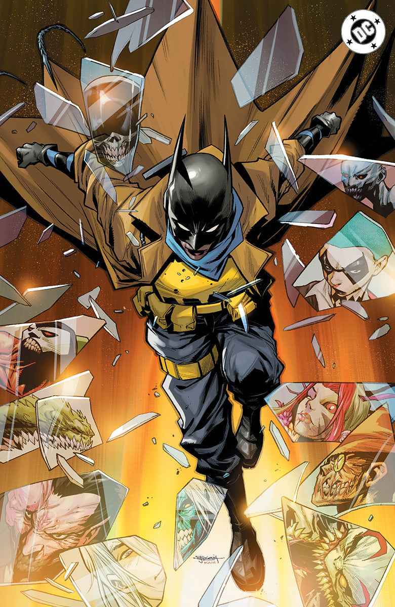 Absolute Batman #24 Stephen Segovia Exclusive Virgin Variant