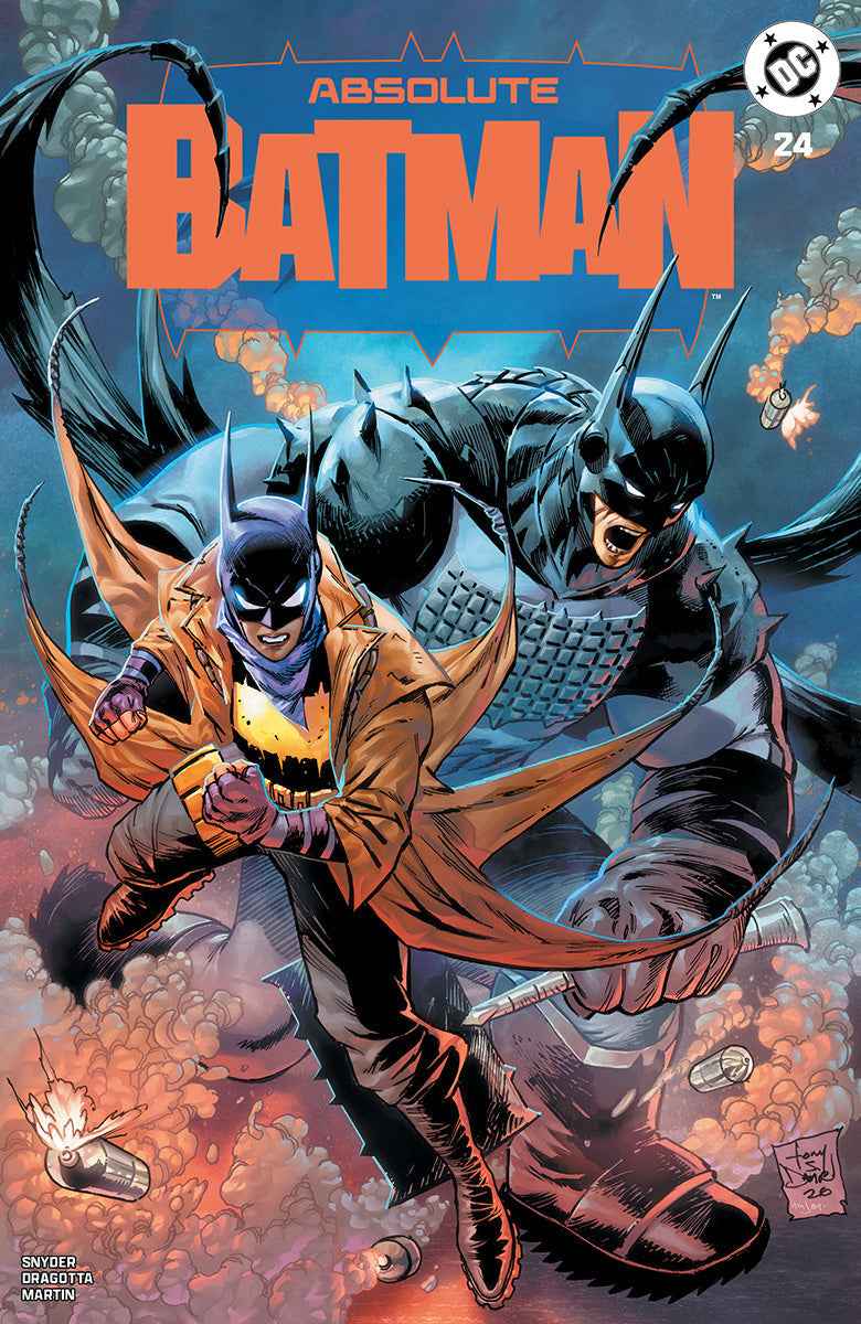 Absolute Batman #24 Tony Daniel Exclusive Variant