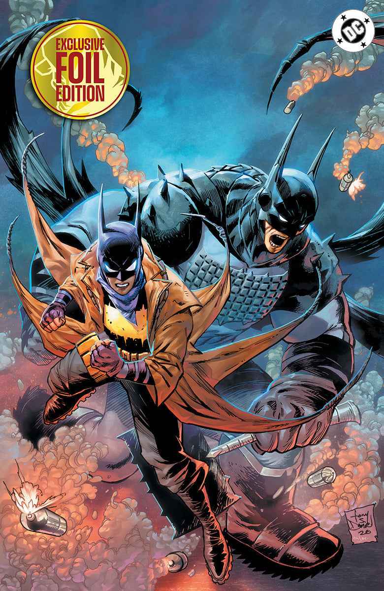 Foil Absolute Batman #24 Tony Daniel Exclusive Virgin Variant