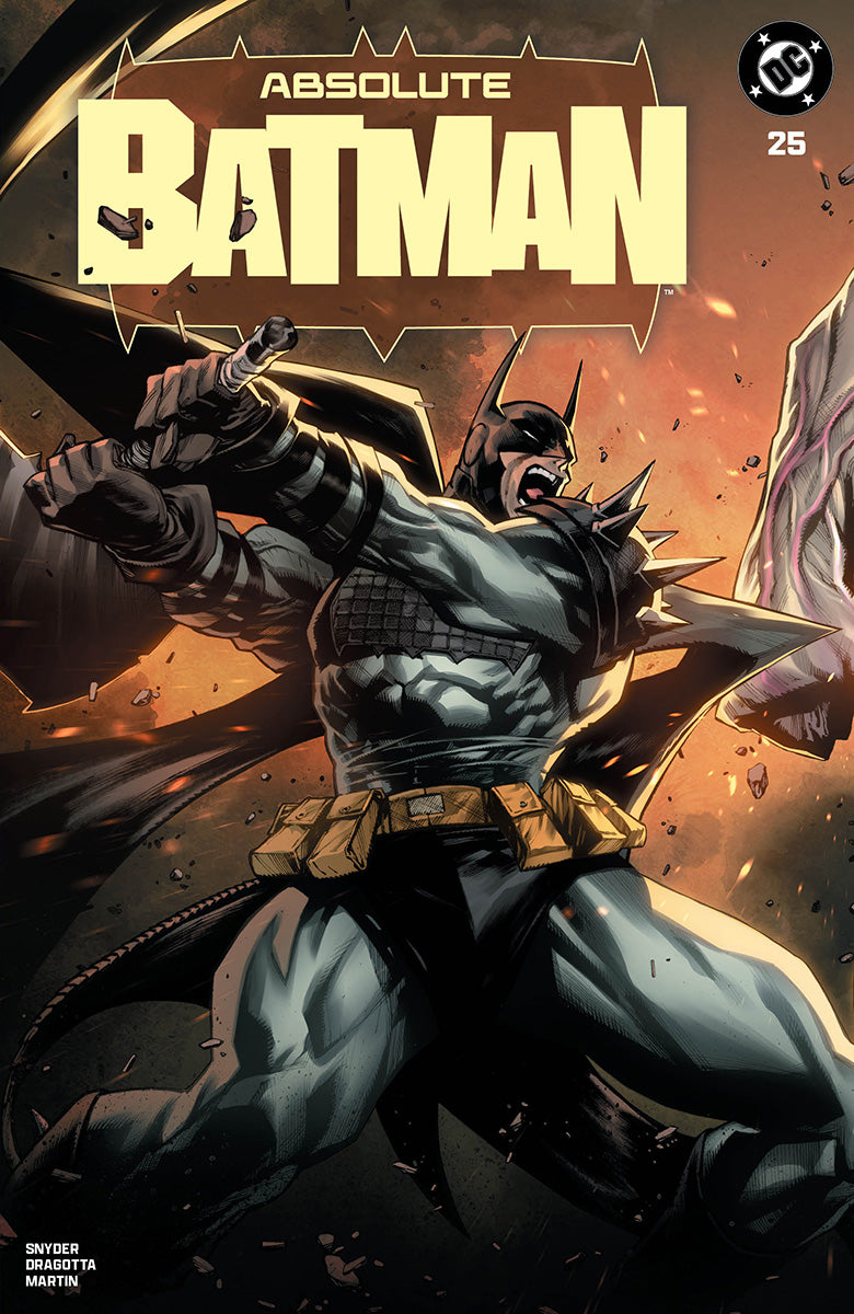Preorder — Absolute Batman #25 Connecting Cover A Stephen Segovia Exclusive Variant
