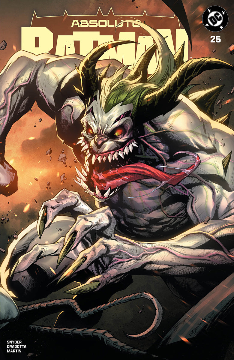 Preorder — Absolute Batman #25 Connecting Cover B Stephen Segovia Exclusive Variant
