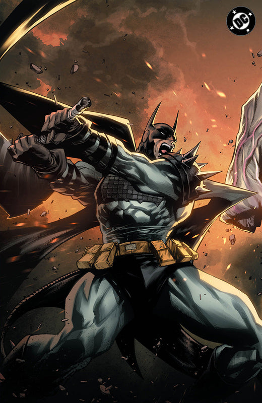 Absolute Batman #25 Connecting Cover A Stephen Segovia Exclusive Virgin Variant