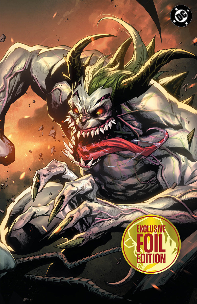 Preorder — Foil Absolute Batman #25 Connecting Cover B Stephen Segovia Exclusive Virgin Variant