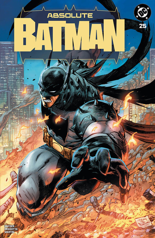 Absolute Batman #25 Tony Daniel Exclusive Variant