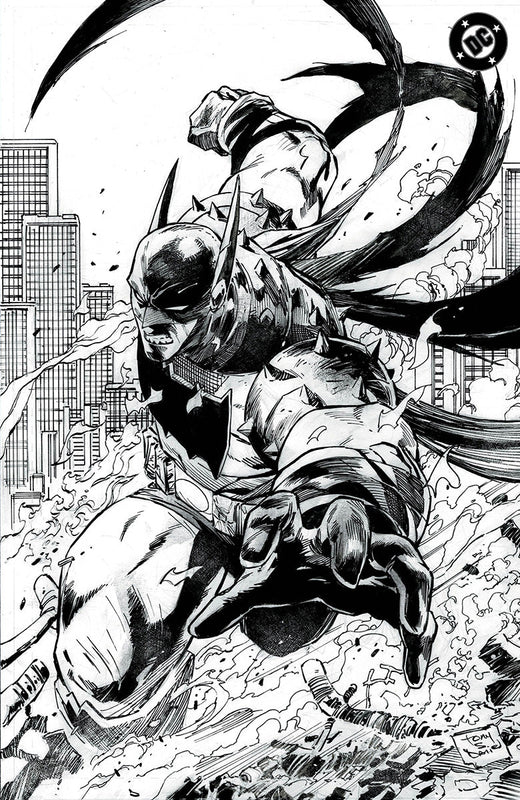 [Black & White] Absolute Batman #25 Tony Daniel Exclusive Virgin Variant