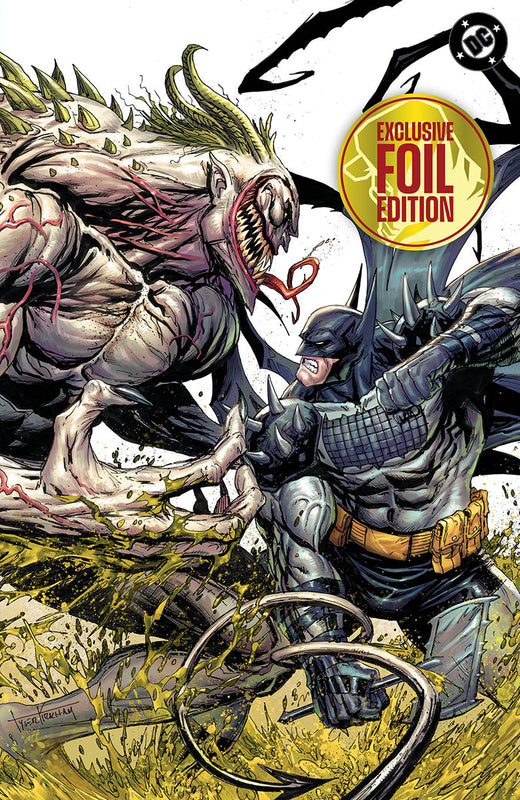 Foil Absolute Batman #25 Tyler Kirkham Exclusive Virgin Variant