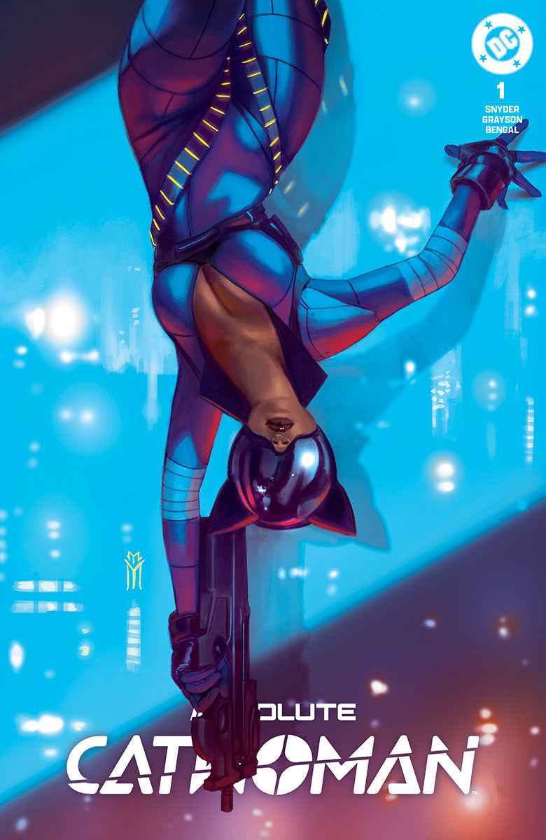 Absolute Catwoman #1 (Of 6) Miguel Mercado Exclusive Variant