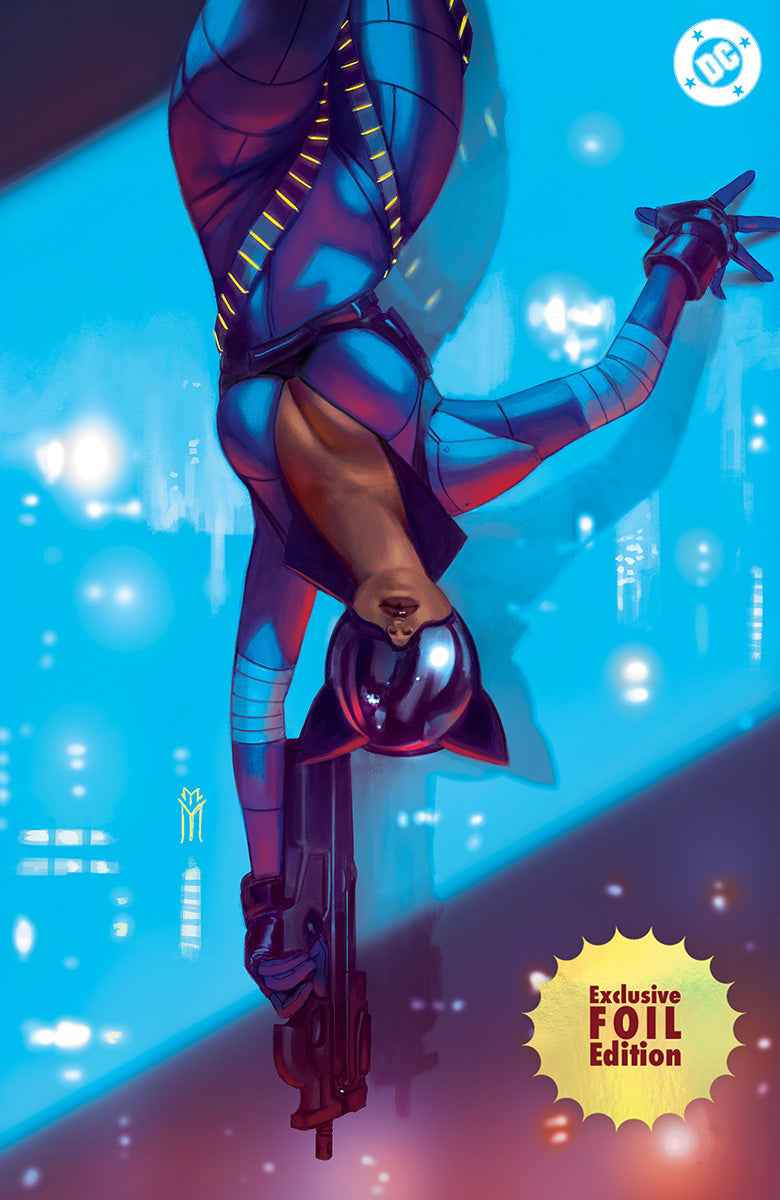 Foil Absolute Catwoman #1 (Of 6) Miguel Mercado Exclusive Virgin Variant