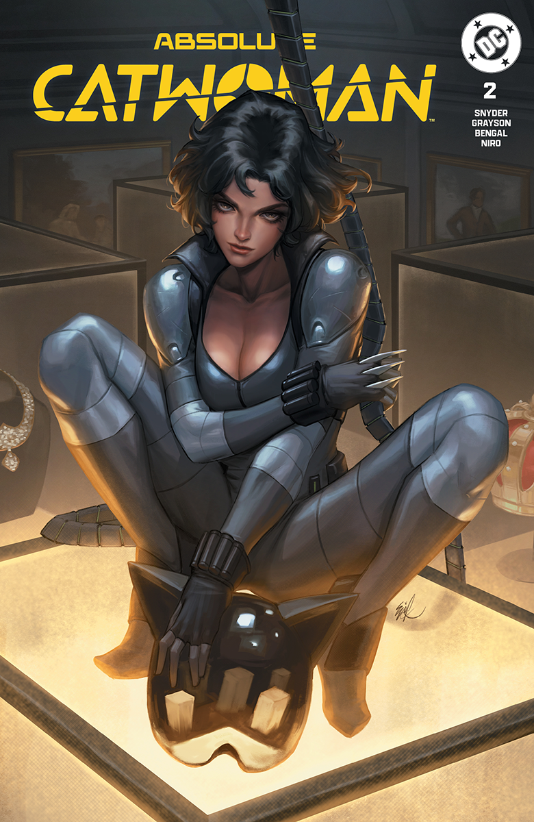 Absolute Catwoman #2 Ejikure Exclusive Variant