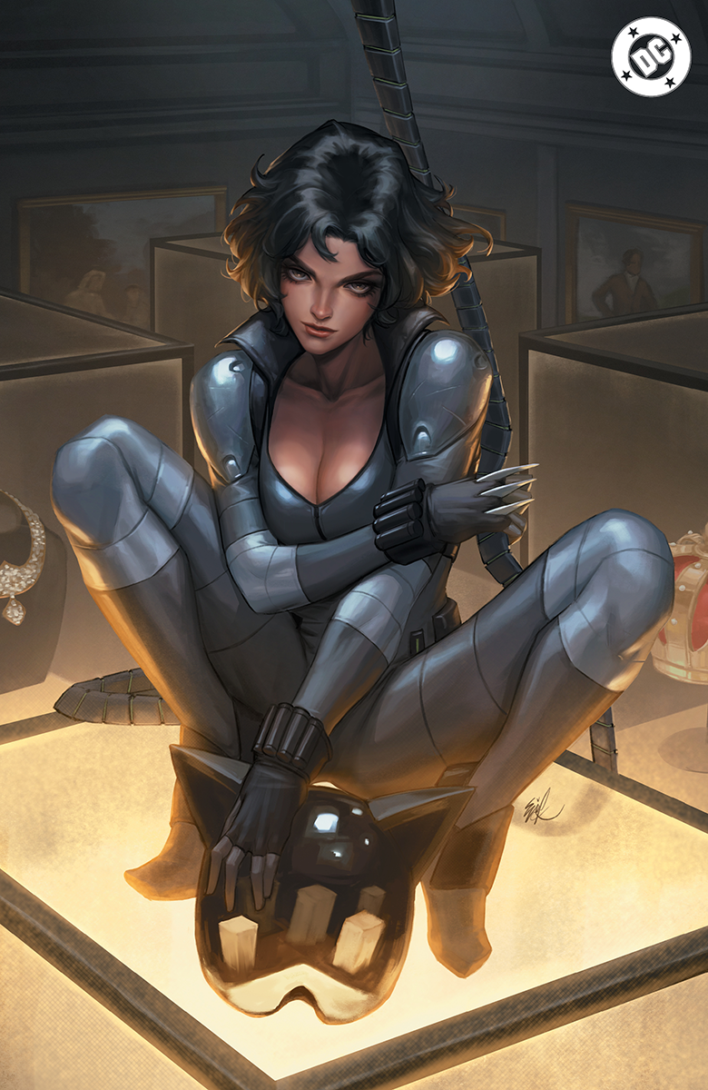 Absolute Catwoman #2 Ejikure Exclusive Virgin Variant