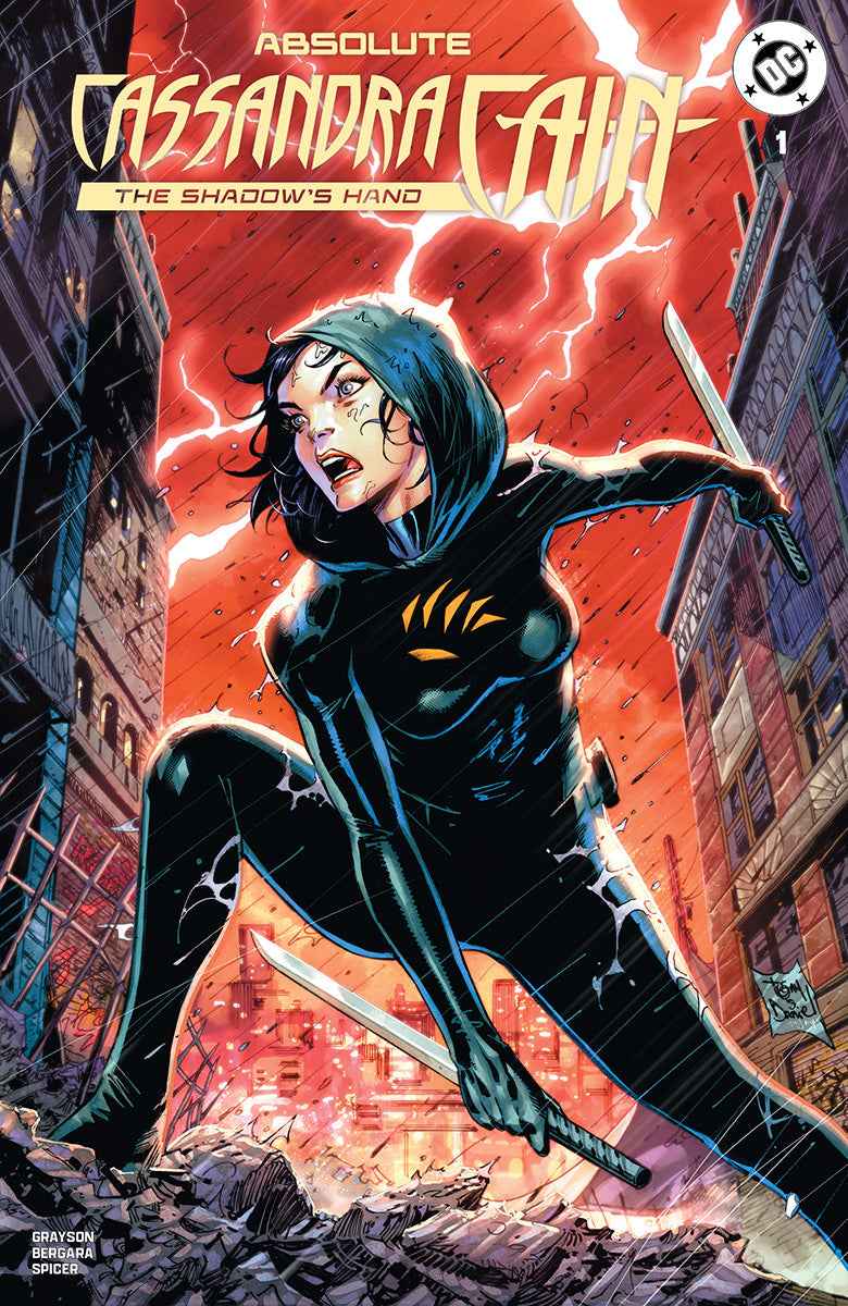 Absolute Cassandra Cain The Shadow's Hand #1 (One Shot) Tony Daniel Exclusive Variant