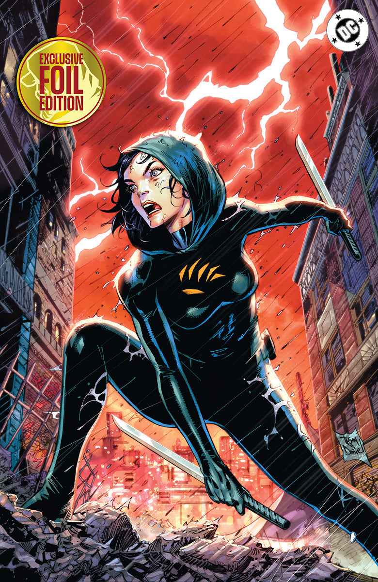 Foil Absolute Cassandra Cain The Shadow's Hand #1 (One Shot) Tony Daniel Exclusive Virgin Variant