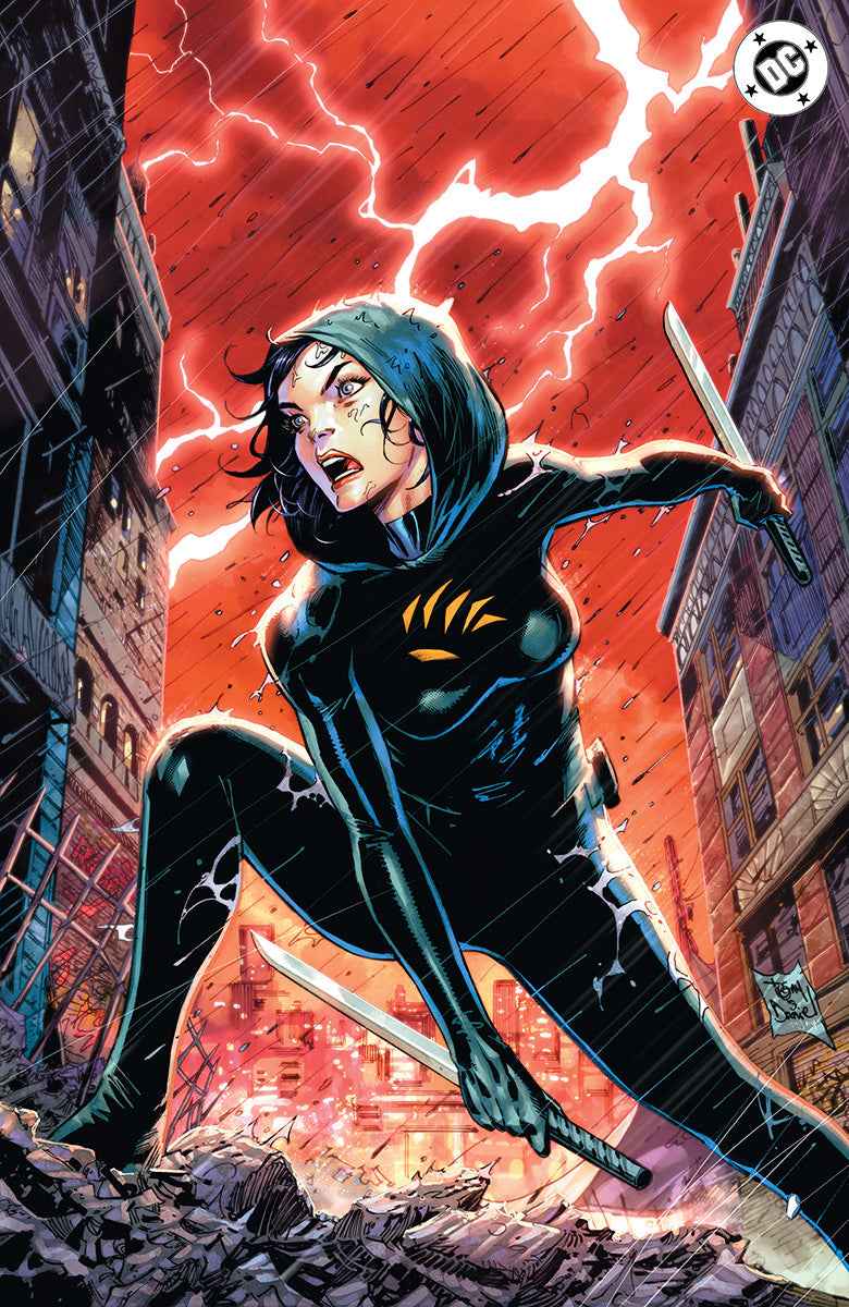 Absolute Cassandra Cain The Shadow's Hand #1 (One Shot) Tony Daniel Exclusive Virgin Variant