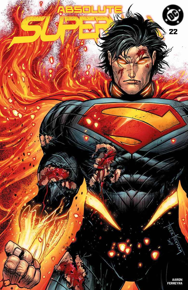 Absolute Superman #22 Tyler Kirkham Battle Damaged Exclusive Variant