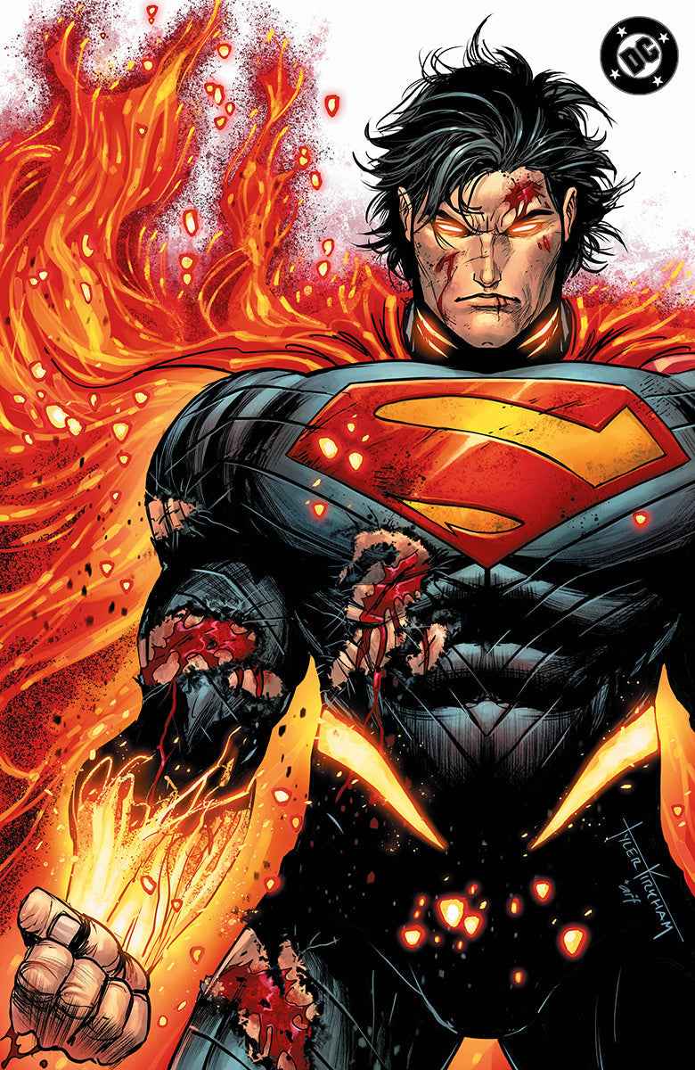 Absolute Superman #22 Tyler Kirkham Battle Damaged Exclusive Virgin Variant