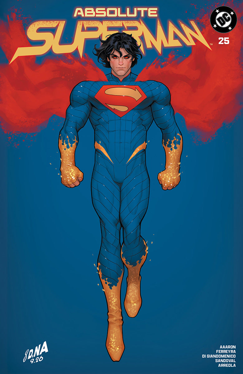 Preorder — Absolute Superman #25 David Nakayama Exclusive Variant